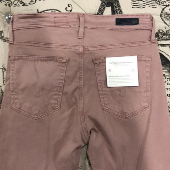 AG Farrah High Waist Ankle Skinny Jeans - Picture 4 of 8